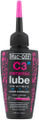 Muc-Off Lubrifiant pour Chaîne C3 Ceramic Wet Lube avec Lampe UV