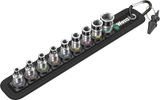 Wera Belt A 1 Zyklop Socket Wrench Set w/ Holding Function