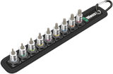 Wera Belt A 3 Torx HF Zyklop Bitnuss-Satz Mit Haltefunktion