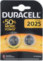 Duracell Lithiumbatterie CR2025 - 2 Stück