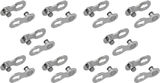 Shimano SM-CN910-12 Quick-Link Master Link - 10 Pack