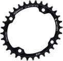 Wolf Tooth Components Elliptical 104 BCD Kettenblatt für Shimano HG+ 12-fach Kette