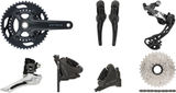 Shimano GRX RX600 2x11 30-46 Groupset