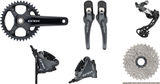 Shimano GRX RX810 1x11 40 Groupset