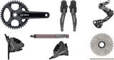 Shimano GRX Di2 RX815 1x11 40 Groupset