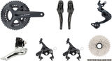 Shimano 105 R7000 2x11 34-50 Groupset w/ Direct Mount (Rear Seatstay)