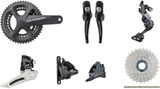 Shimano Ultegra R8000 Gruppe 2x11 34-50 mit Scheibenbremse