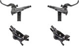 Shimano Set de Freins à Disque av+arr XT BR-M8120 Plaquettes en Métal J-Kit