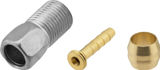 Shimano Olive + Insertpin + Verbindungsschraube für BR-M4050 / BR-RS805