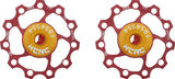 KCNC Jockey Wheel Aluminum Pulley Wheels with Ceramic Bearings - 1 Pair