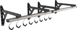 Stashed Products Soporte de pared para bicicleta SpaceRail 8x
