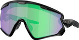 Oakley Gafas deportivas Wind Jacket 2.0
