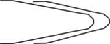 SKS Strut Set Velo 42 Urban / Velo 47 Trekking Special