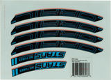 NoTubes Set d'Autocollants pour ZTR Grail MK3