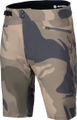 alpinestars A-Dura Liner Camo Short with Inner Shorts