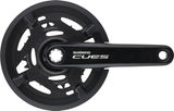 Shimano Juego de bielas CUES FC-U4010-2 con anillo protector de cadena