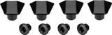 absoluteBLACK Chainring Bolt Covers for Dura-Ace 9000