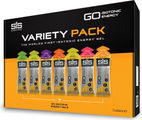SIS GO Gel Energético Isotónico Pack de 7 sabores mixtos