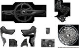 SRAM Grupo Rival E1 Wide XPLR AXS 1x13 velocidades