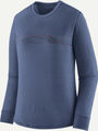 Patagonia Maillot Femme Cap Cool Merino Graphic Manches Longues