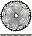 Shimano SLX CS-M7100-12 Cassette + CN-M7100 12-speed Chain Wear & Tear Set