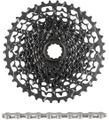 SRAM Kit d'Usure Cassette NX PG-1130 + Chaîne PC 1110 11 vitesses