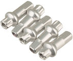 DT Swiss Écrous en Aluminium Pro Lock® Squorx Pro Head® 2,0 mm - 5 pièces