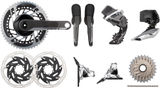 SRAM Red eTap AXS HRD FM 2x12-Speed 37-50 6-Bolt Disc Brake Groupset