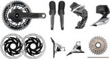 SRAM Red eTap AXS HRD FM 2x12 37-50 CL Disc Brake Power Meter Groupset