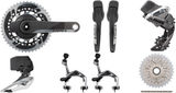 SRAM Red eTap AXS Road 2x12-Speed 33-46 Power Meter Groupset