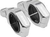 REVERSE Components Potence Black One D-2 Direct Mount 31.8/35