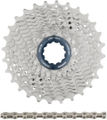 Shimano Kit d'Usure Ultegra Cassette CS-R8000 + Chaîne CN-HG701 11 vitesses