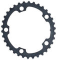 absoluteBLACK Oval Road Silver Series Chainring for 110/5 BCD