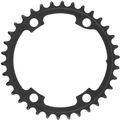 absoluteBLACK Round Road 110/4 Chainring for Shimano Dura-Ace / Ultegra / 105