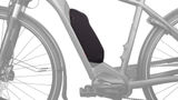 FAHRER E-Bike Akku Cover für Rahmen
