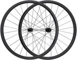 Black Inc Set de Roues en Carbone Thirty All-Road Disc Center Lock 28"