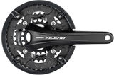 Shimano Alivio Kurbelgarnitur FC-T4060 mit Kettenschutzring