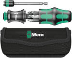 Wera Tournevis Compact Kraftform 25 avec Sacoche