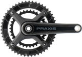 Praxis Works Zayante Carbon M30 DM Road 2-fach Kurbelgarnitur