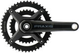 Praxis Works Juego de bielas Zayante Carbon-S M30 DM Road