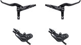 Shimano Set de Freins à Disque av+arr Deore Trekking BR-M6000 + BL-T6000 J-Kit