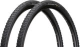 Pirelli Set de 2 Pneus Souples Cinturato Gravel Mixed Terrain TLR 28"