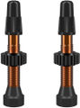 WTB Válvula tubeless TCS Aluminium Presta