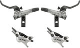 Shimano Set de frenos de disco XTR Enduro d+t BR-M9120 c. pasti. resina J-Kit