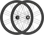 Campagnolo Set de Roues en Carbone Bora WTO 45 Disc Center Lock 28"