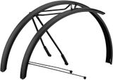 Hebie Alumee Fender-Pannier Rack System Set Front + Rear