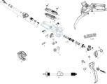 SRAM Ersatzteile G2 RSC (A1) Bremshebel (2020)