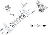 SRAM Ersatzteile G2 RSC (A1) Bremssattel (2020)