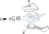 SRAM X01 DH Trigger Shifter Spare Parts (2019)