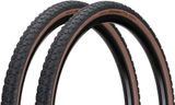 Pirelli Cinturato Gravel Mixed Terrain Classic TLR 28" Folding Tyre Set